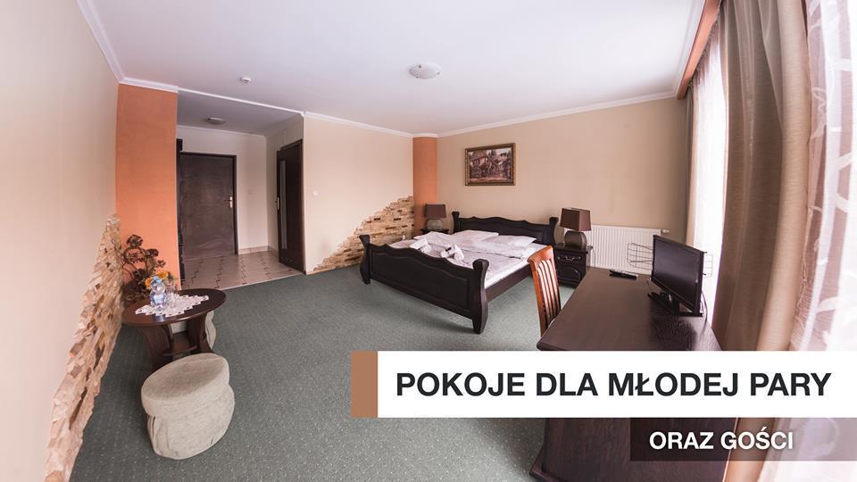 Stary Dwor Acomodação com café da manhã Żywiec Exterior foto